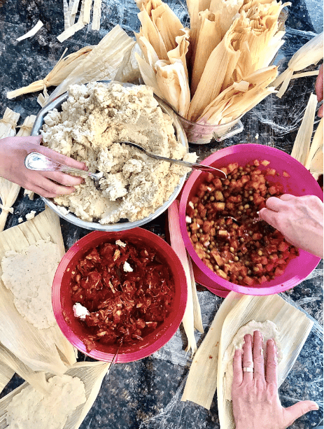 Los mejores tamales de la CDMX