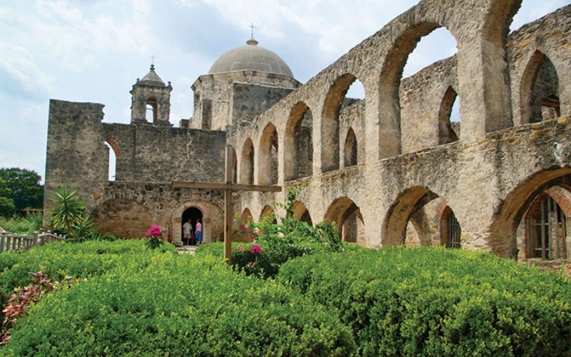 the alamo en san antonio