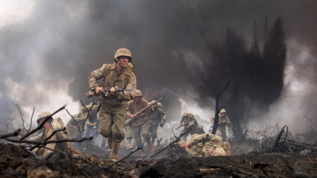 Imagen de la serie 'The Pacific' 