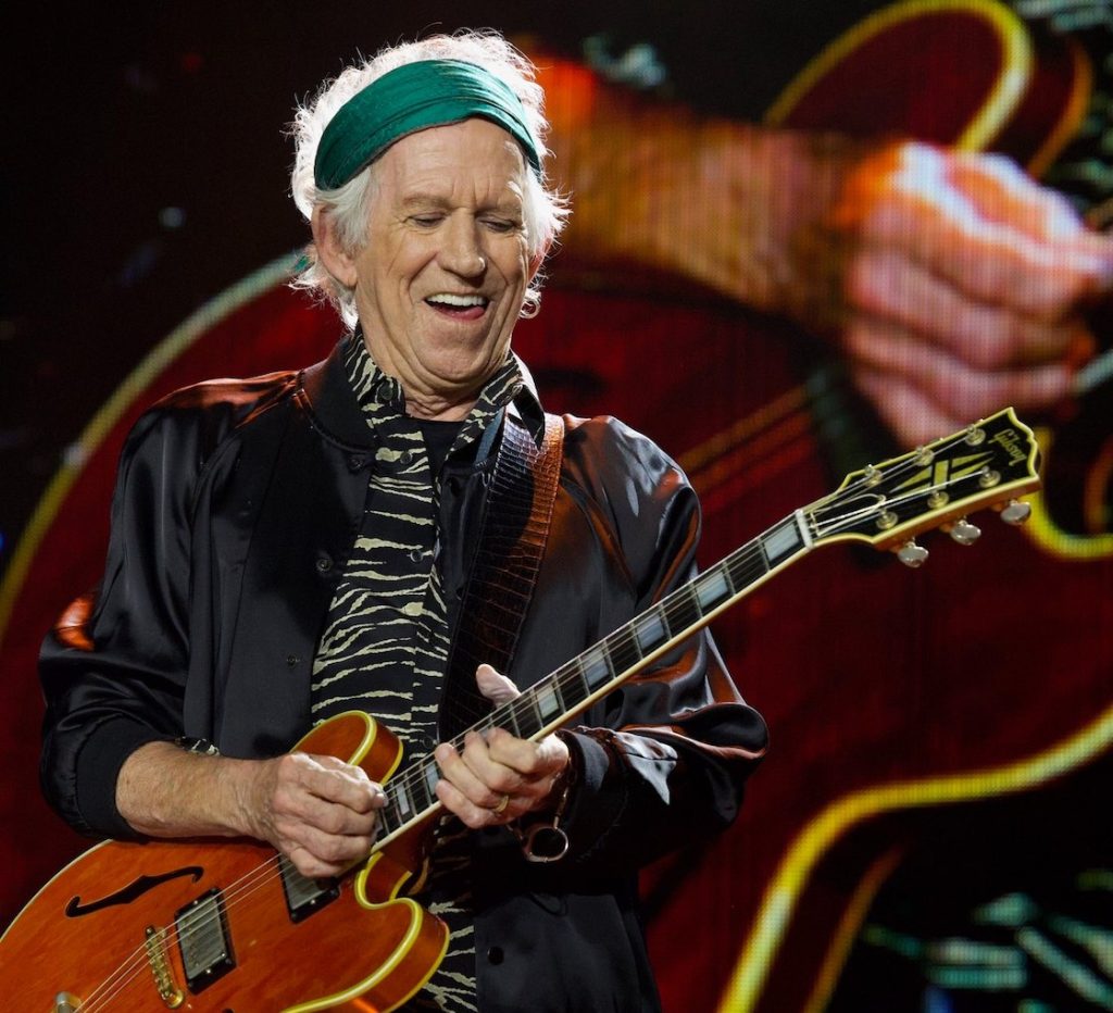 the rollings stones keith richards