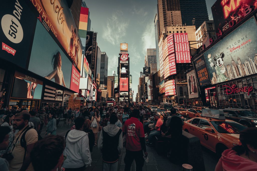 Ver el Mundial 2026 en Times Square