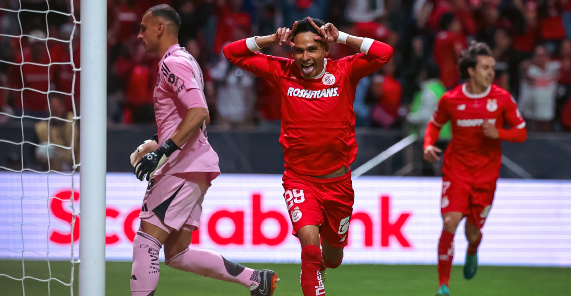 Toluca es campeón de la Concachampions y asegura su boleto al Mundial de Clubes