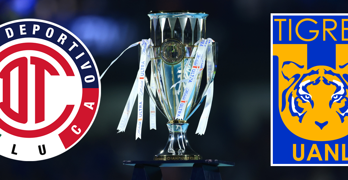 Toluca vs Tigres: Definida la fecha y hora para ver la final de la Concachampions 2026