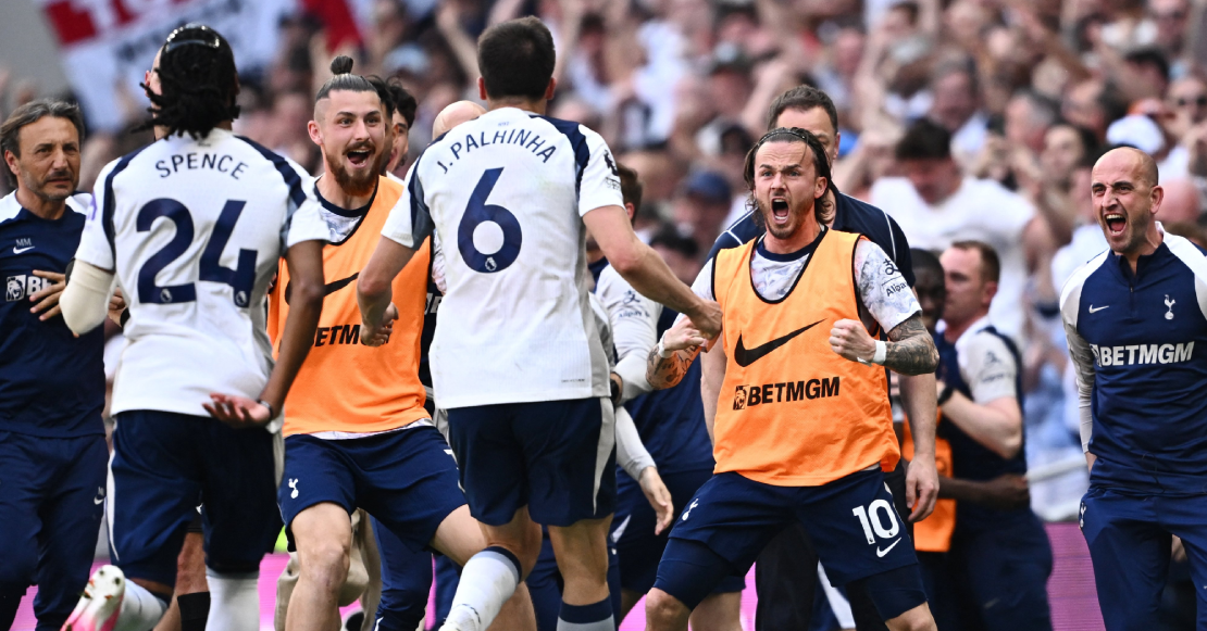 Tottenham se queda en Premier League y el West Ham desciende al Championship