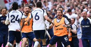 Tottenham se salva del descenso