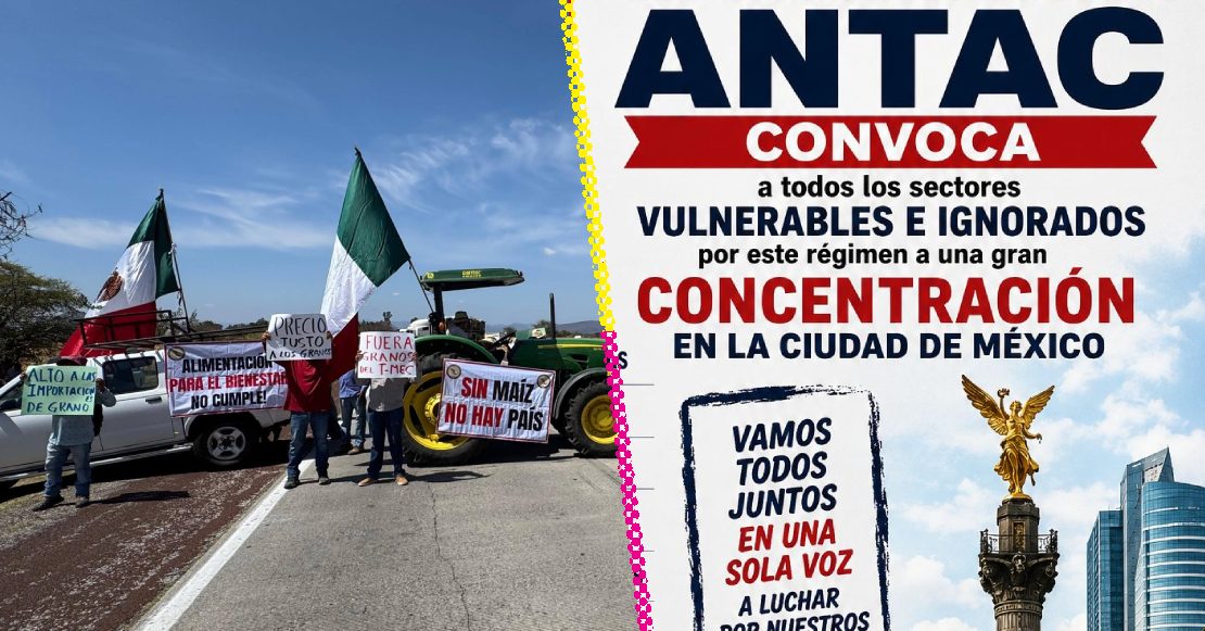 ¡Toma tus precauciones! Transportistas anuncian megamarcha el 20 de mayo en la CDMX