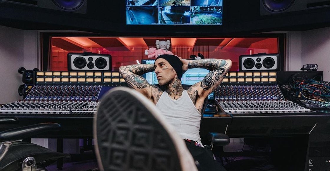 travis barker blink 182