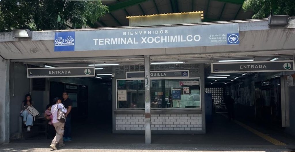 Viajamos en el Ajolote (el Tren Ligero) y, ¿qué tal están los nuevos trenes?