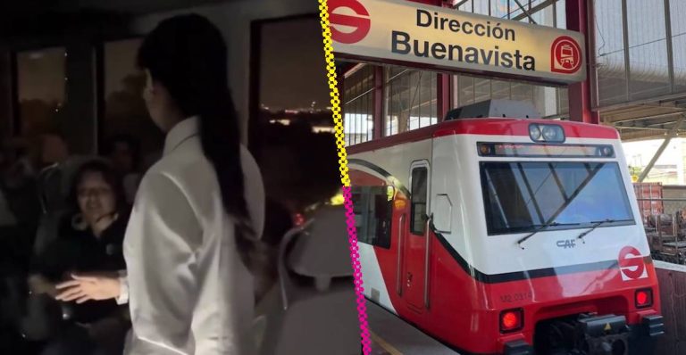 Tren suburbano con dirección al AIFA falla y deja pasajeros varados por más de una hora