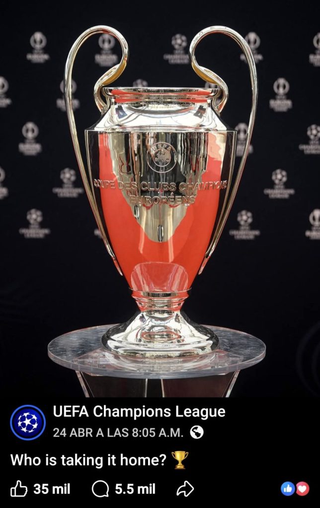 Los equipos que ya están clasificados a la próxima Champions League 2026-2027