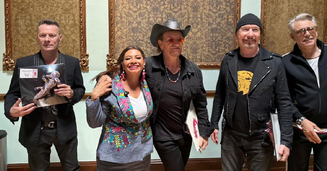 ¿U2 en México? Ya les cayó la invitación para tocar en el Zócalo de CDMX