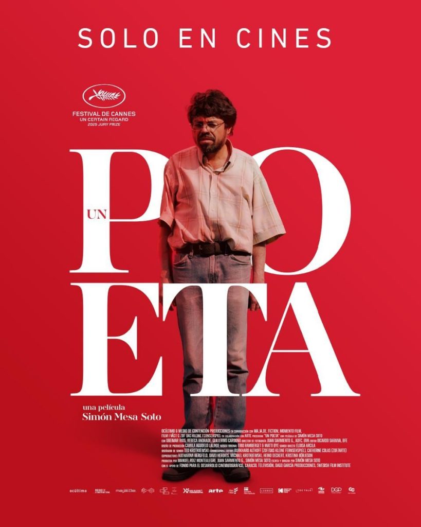 Póster de 'Un poeta'