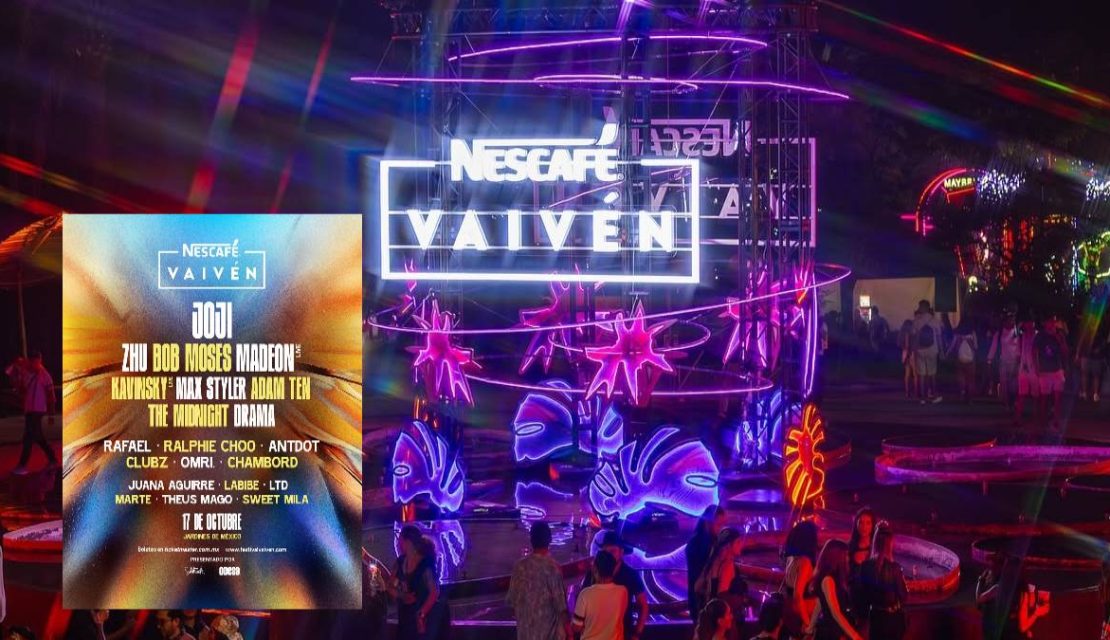 Vaivén 2026 con Joji, Zhu y más: Checa fechas, lineup, horarios, boletos…