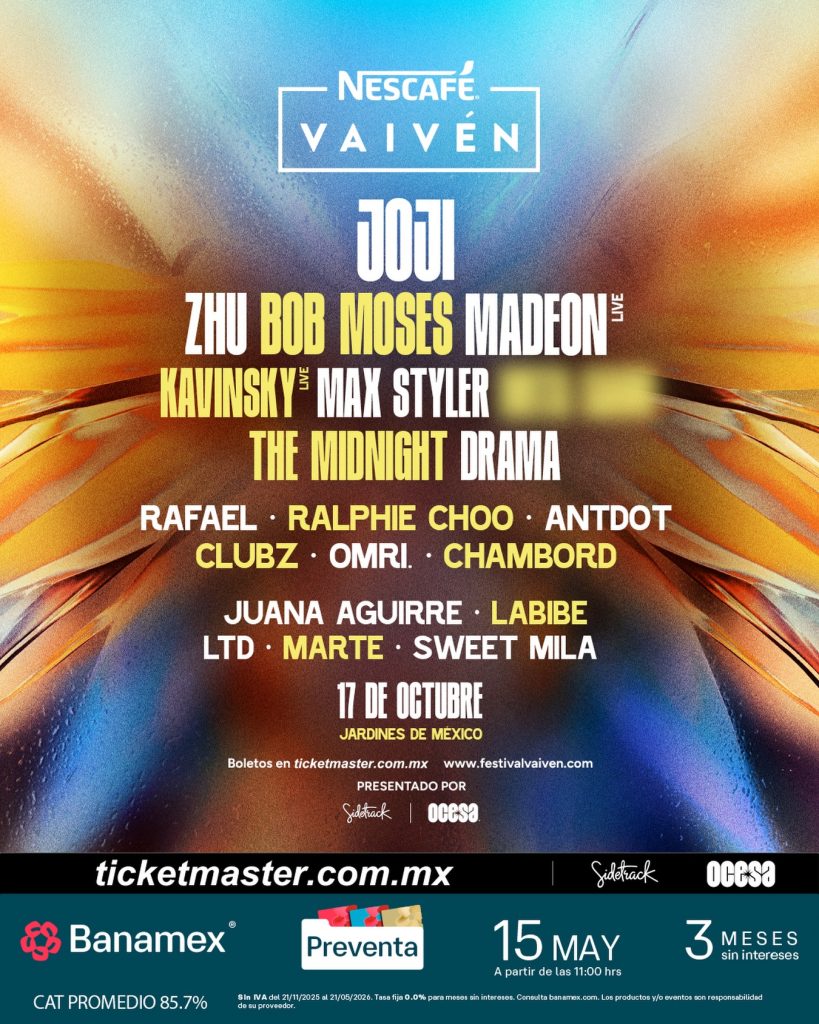 cartel vaivén 2026