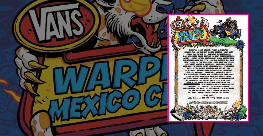 vans warped tour mexico