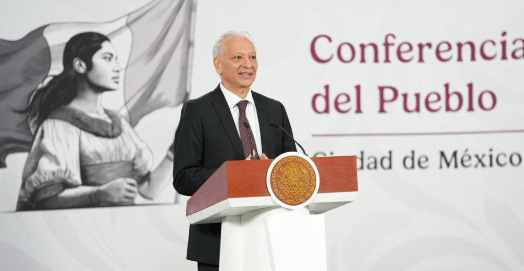 Hay cambios en el gabinete de Sheinbaum: Víctor Rodríguez deja Pemex y Juan Carlos Carpio tomará su lugar