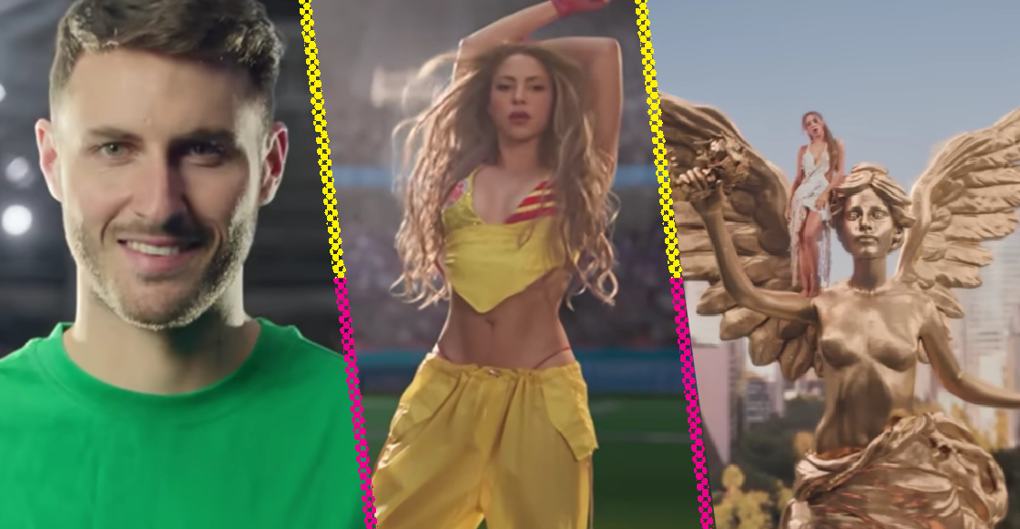 ‘Dai Dai’: Shakira revela la canción oficial del Mundial 2026 con Santi Giménez en el video