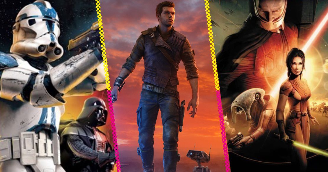 Videojuegos de Star Wars: Los mejores títulos de una galaxia muy muy lejana