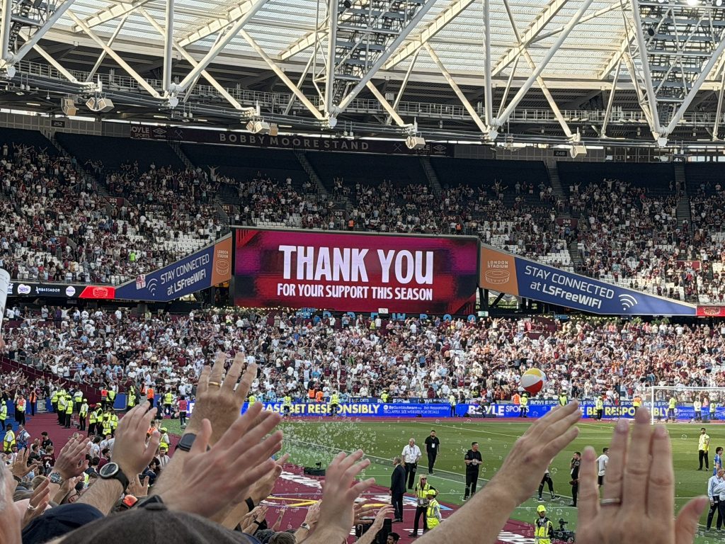 West Ham descendido
