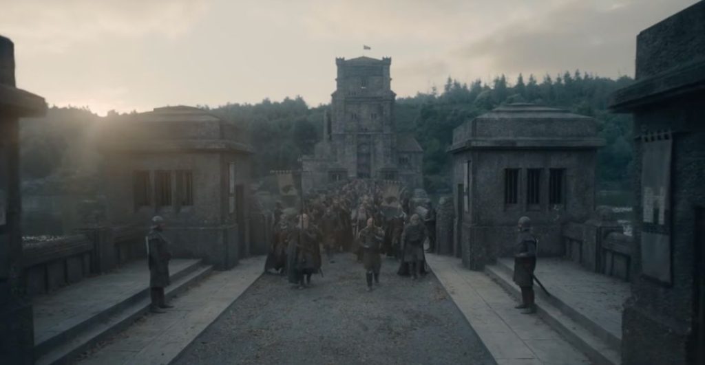 Imagen de los Winter Wolves en 'House of the Dragon'