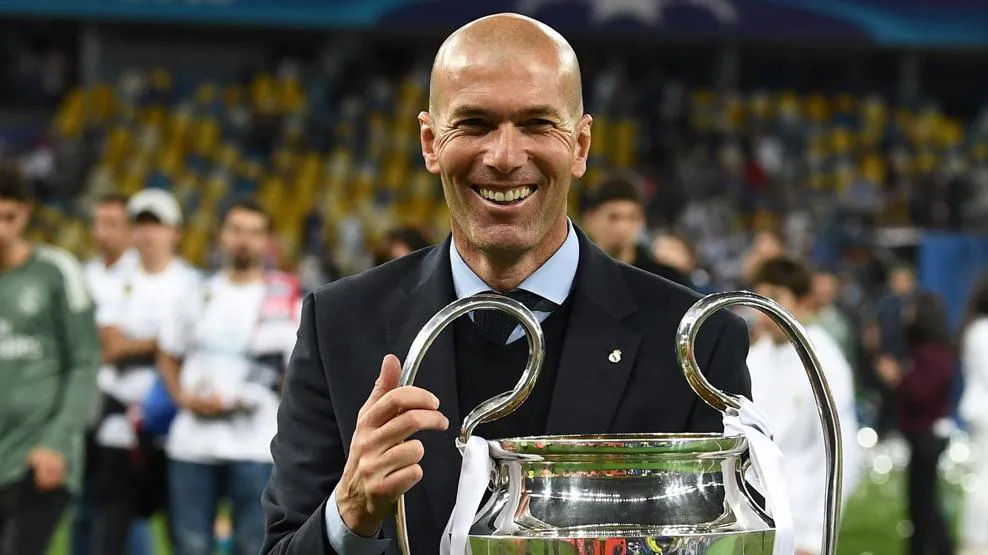Zinedine Zidane Champions League 