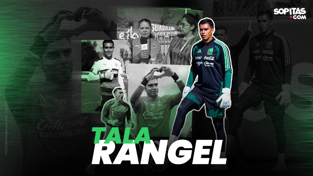 Tala Rangel portero de México