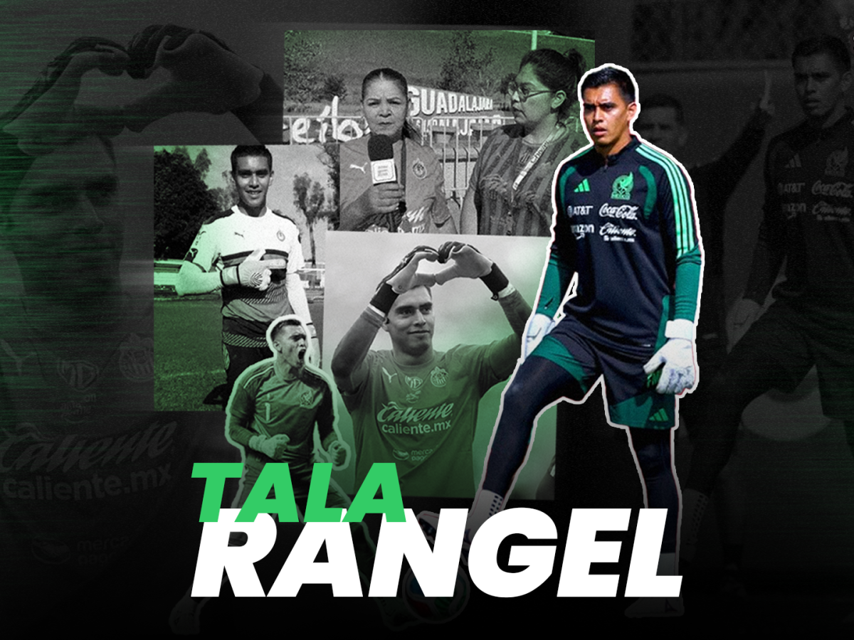 Tala Rangel portero de México