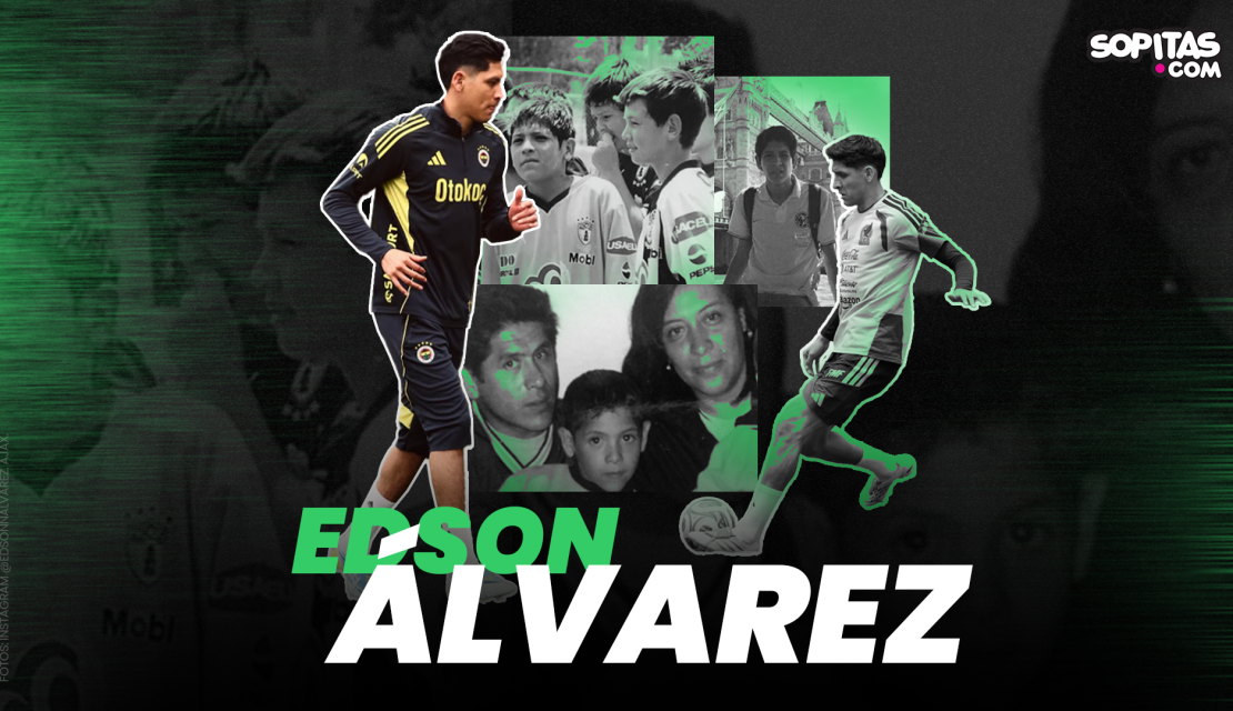 Edson Álvarez: El orgullo de Tlalnepantla