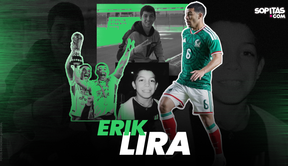 Erik Lira: El “Pitbull” mexicano que llegará al Mundial