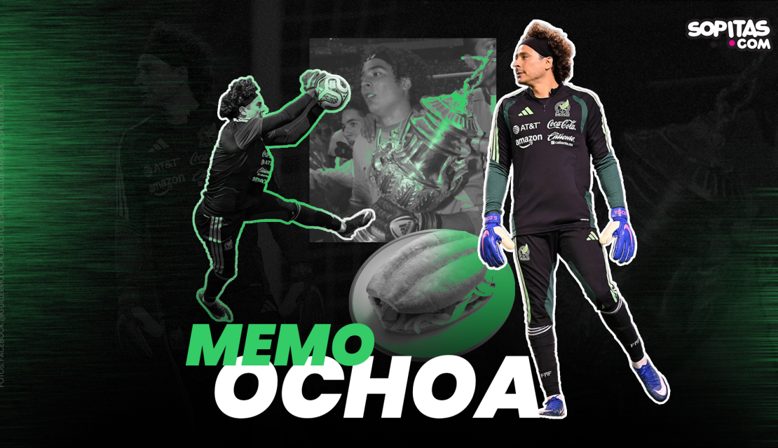 Memo Ochoa: El “inventor” de la torta suiza que jugará su sexto Mundial