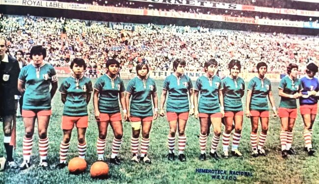 1971, el año en que México fue subcampeón mundial