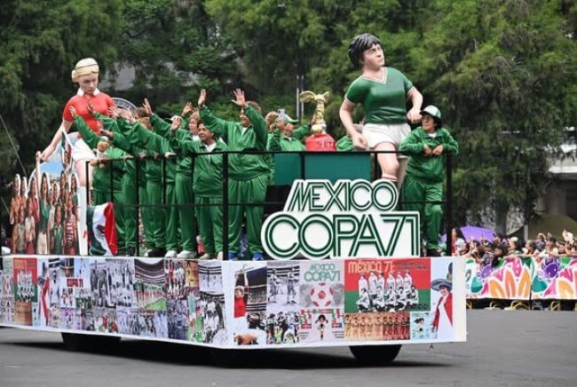 1971, el año en que México fue subcampeón mundial