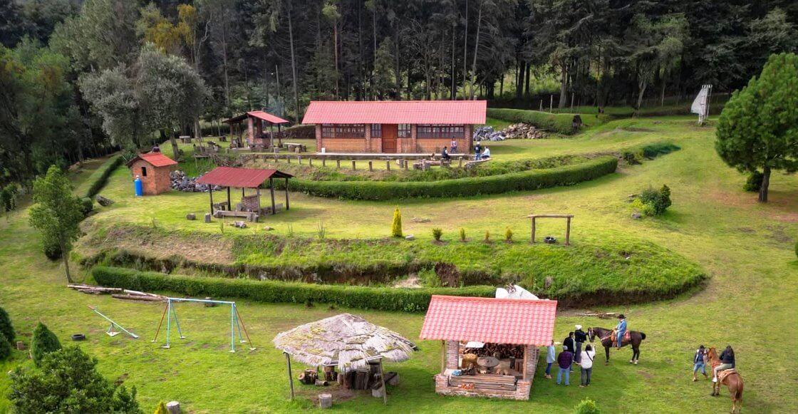 5 parques en Milpa Alta para escaparnos al bosque sin salir de la CDMX