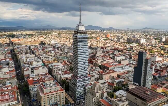 Celebramos los 70 años de la Torre Latinoamericana