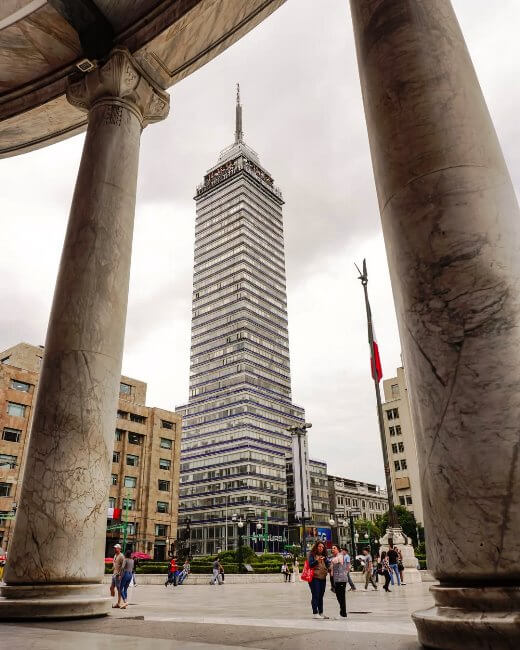 Celebramos los 70 años de la Torre Latinoamericana