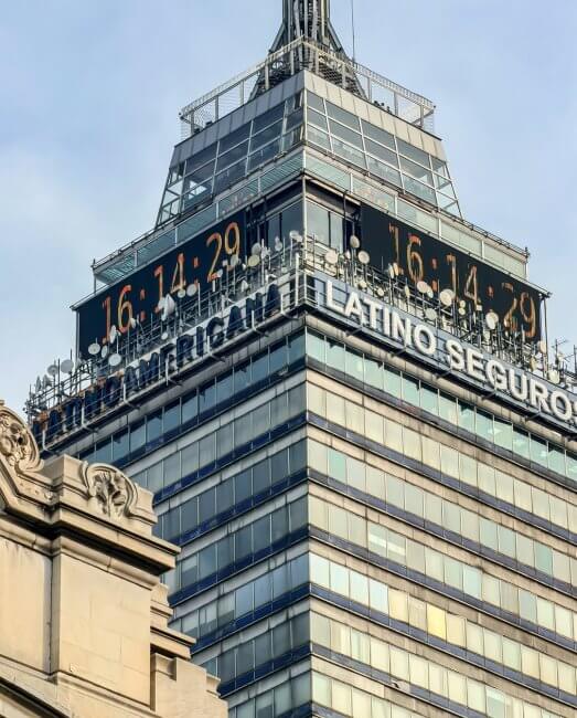Celebramos los 70 años de la Torre Latinoamericana