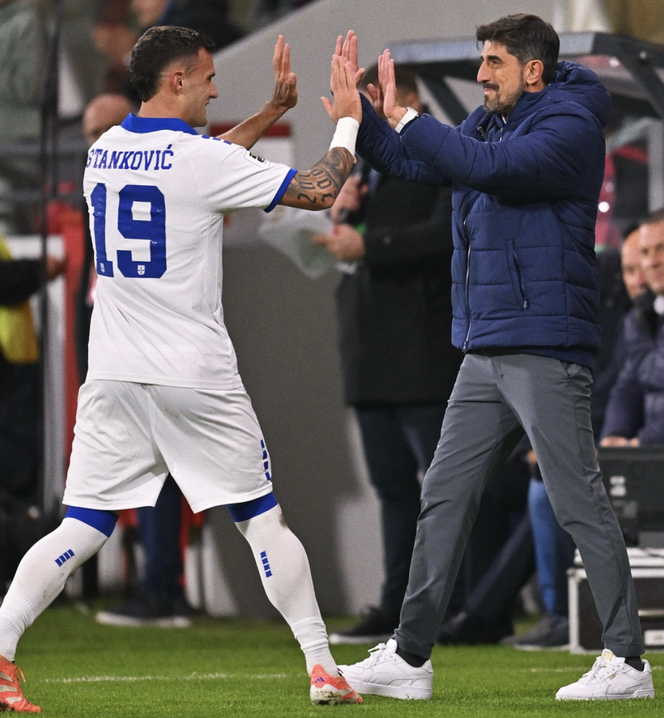 Aleksandar Stanković y Veljko Paunović