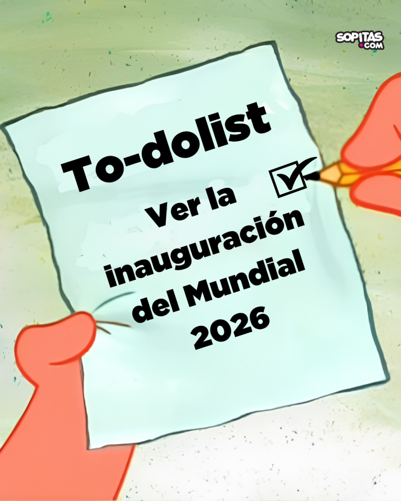 Meme lista por hacer