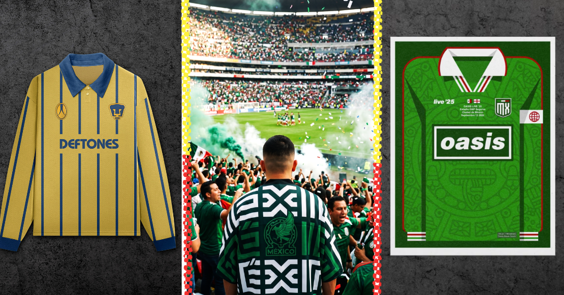 De Deftones y Oasis al futbol: ¿Cómo dos mexicanos salvaron la mercancía oficial de la Selección Mexicana?