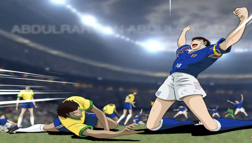 Japón vs Brasil en ls Super Campeones