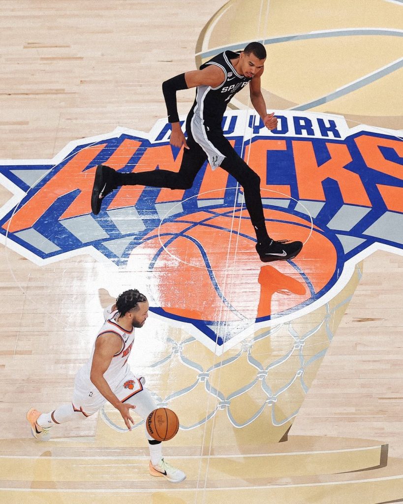 Jalen Brunson y Wemby