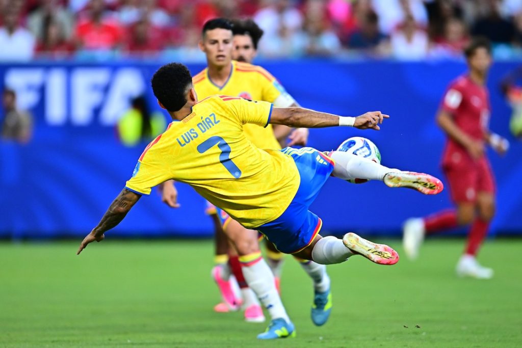 Colombia mereció el triunfo ante Portugal