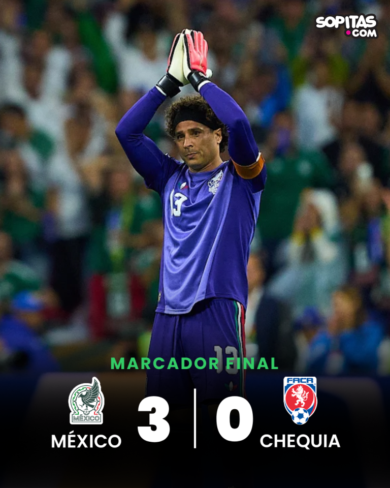 México hace historia con 9 puntos por primera vez en una fase de grupos