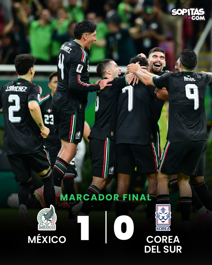 México vs Corea del Sur