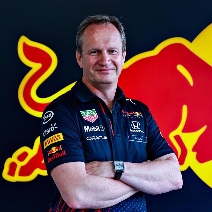 Paul Monaghan, ingeniero de Red Bull
