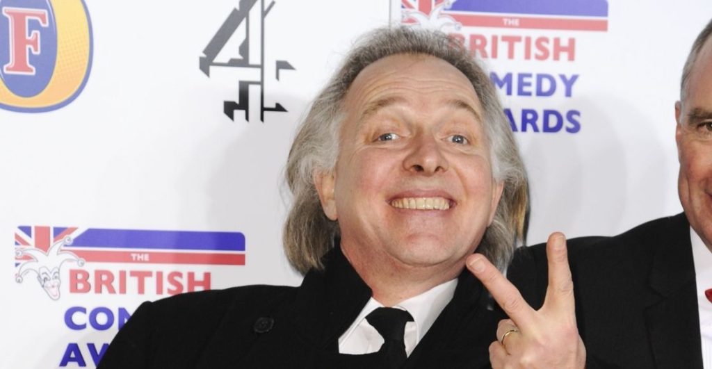 Rik Mayall interpretó a Peeves en las películas de Harry Potter