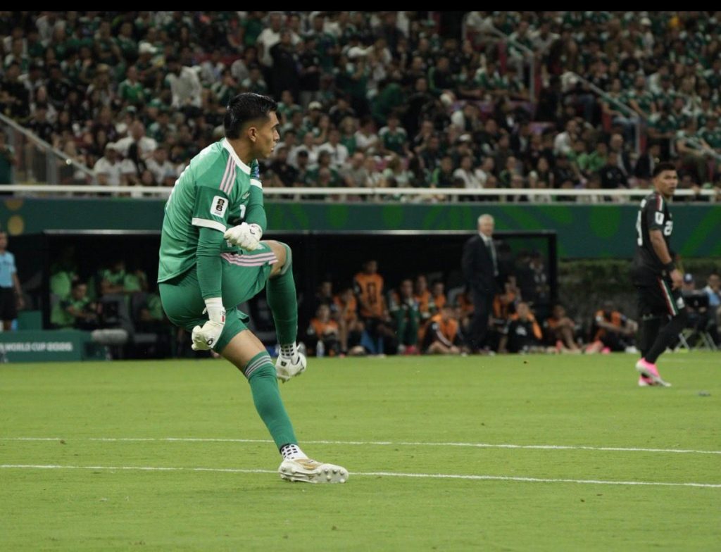 Tala Rangel en el México vs Corea