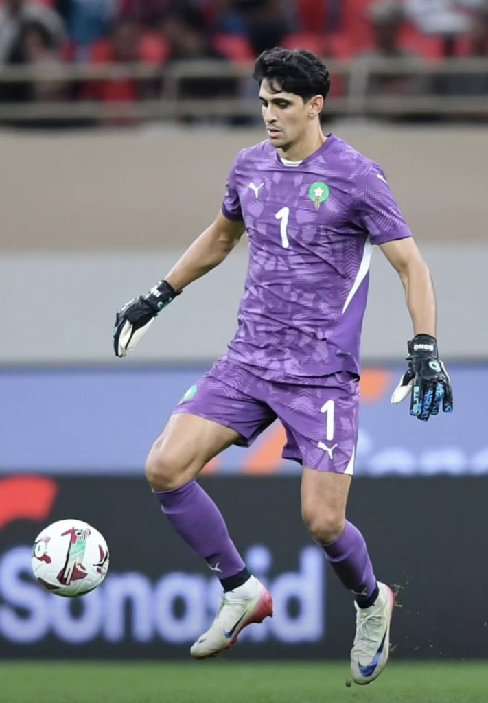 Yassine Bounou, portero de Marruecos