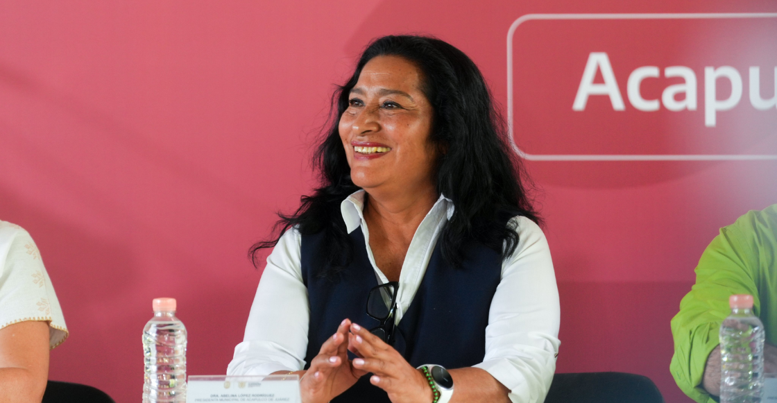 Abelina López deja la alcaldía de Acapulco y entra a la carrera por Guerrero