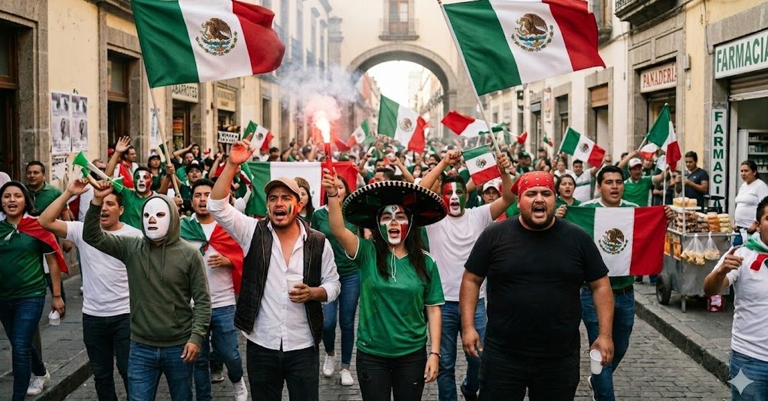 Hay mucha diferencia entre solo ver el Mundial y recibirlo: Así lo vive México cuando es sede
